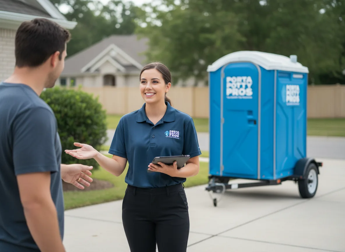 Porta Potty Rental Davenport, WA FAQs